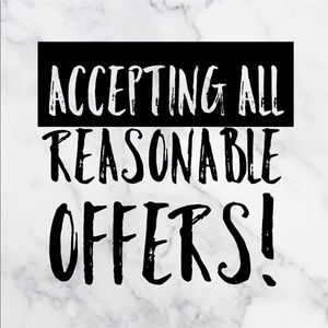 EVERYTHING MUST GO. PLEASE!🌸✨